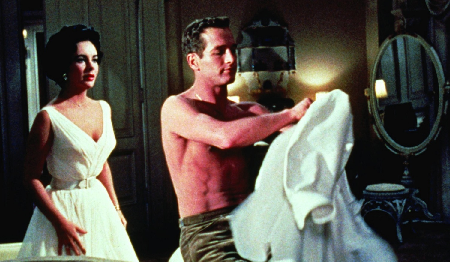 دانلود دوبله فارسی فیلم Cat on a Hot Tin Roof 1958
