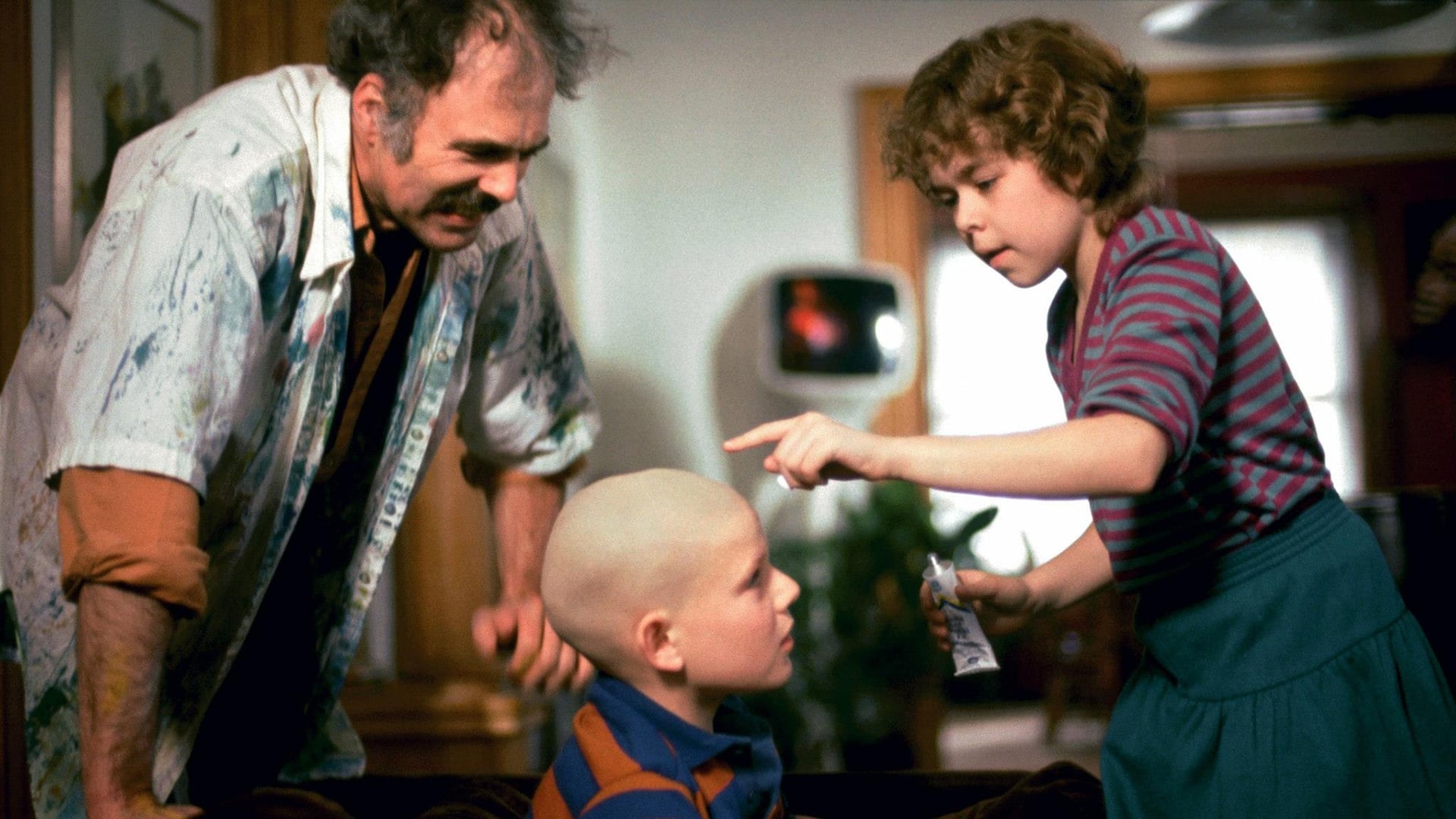 دانلود دوبله فارسی فیلم The Peanut Butter Solution 1985
