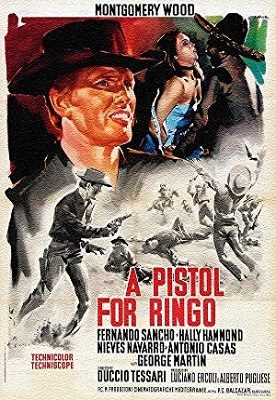 دانلود دوبله فارسی فیلم A Pistol for Ringo 1965