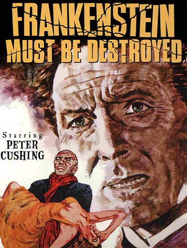 دانلود دوبله فارسی فیلم Frankenstein Must Be Destroyed 1969