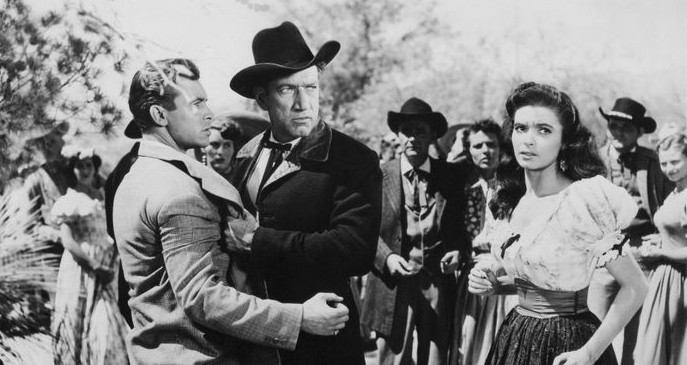 دانلود دوبله فارسی فیلم Ten Wanted Men 1955