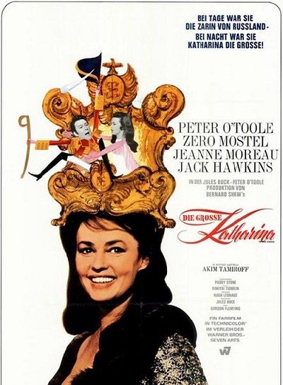 دانلود دوبله فارسی فیلم Great Catherine 1968