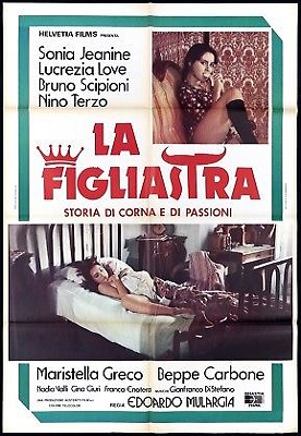 La figliastra (Storia di corna e di passioni) 1976