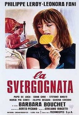 دانلود دوبله فارسی فیلم بی شرم La svergognata 1974
