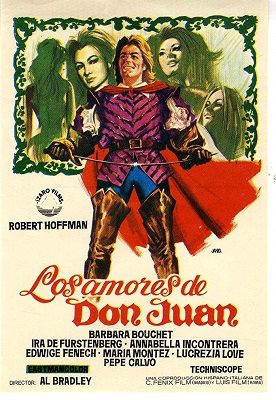 دانلود دوبله فارسی فیلم Le calde notti di Don Giovanni 1971
