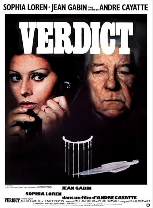 دانلود دوبله فارسی فیلم Verdict 1974