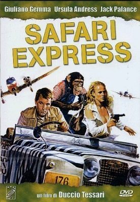 دانلود دوبله فارسی فیلم Safari Express 1976