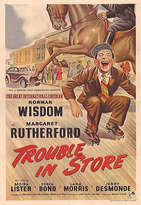 دانلود دوبله فارسی فیلم دردسر در فروشگاه Trouble in Store 1953