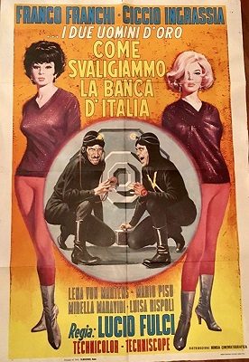 دانلود دوبله فارسی فیلم How We Robbed the Bank of Italy 1966