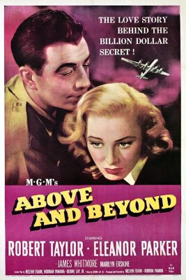 دانلود دوبله فارسی فیلم Above and Beyond 1952