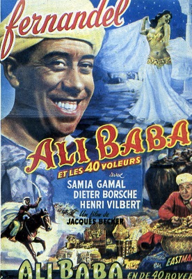دانلود دوبله فارسی فیلم Ali Baba and the Forty Thieves 1954 (علی بابا و چهل دزد بغداد)