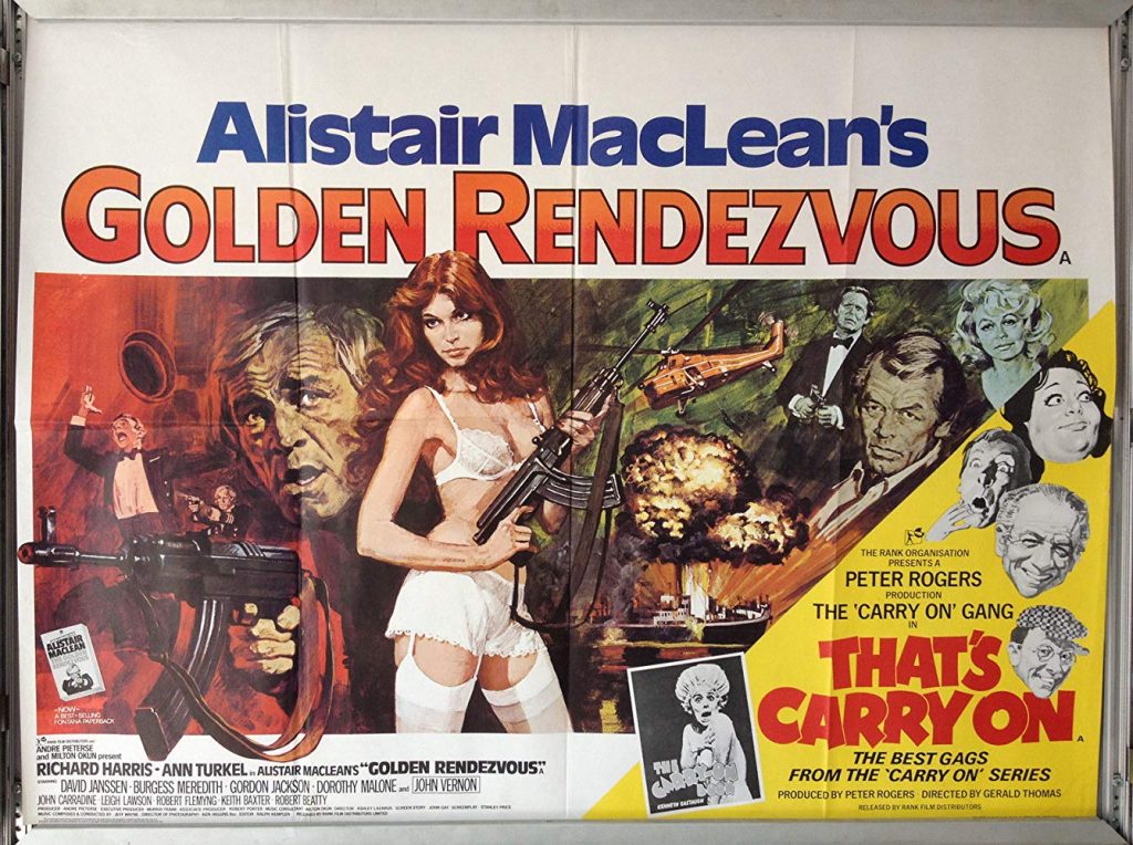 دانلود دوبله فارسی فیلم مهاجمین کشتی کارائیب Golden Rendezvous 1977