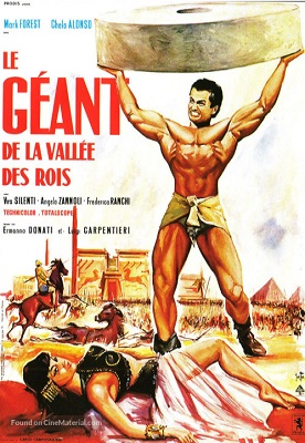 دانلود دوبله فارسی فیلم Son of Samson 1960