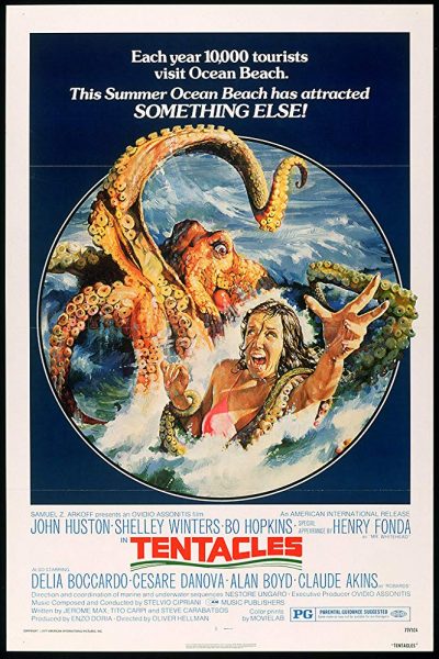 دانلود دوبله فارسی فیلم در چنگال اختاپوس Tentacles 1977