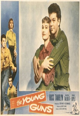 دانلود دوبله فارسی فیلم The Young Guns 1956