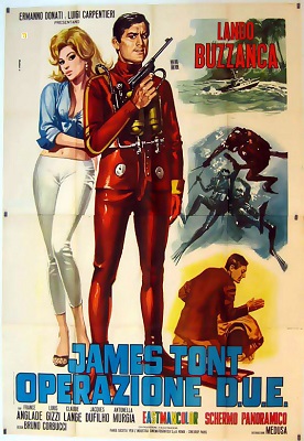 دانلود دوبله فارسی فیلم The Wacky World of James Tont 1966